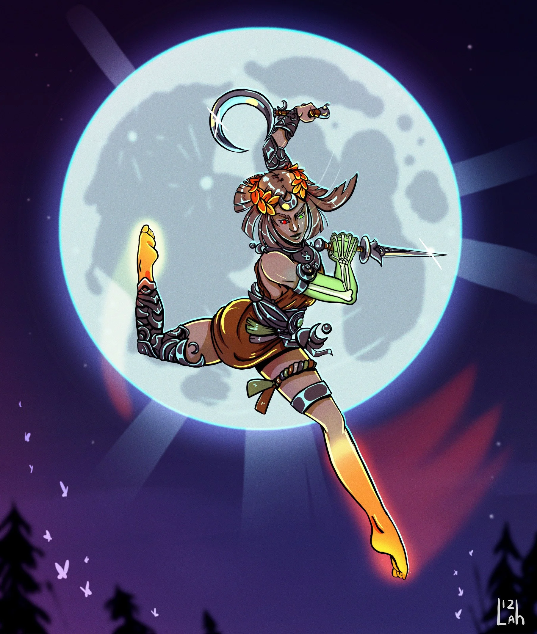 Fantasy Art — Lizah van der Aart - Science Artist